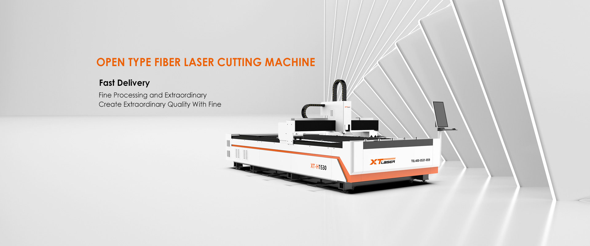 Rohrfaser-Laserschneidmaschine Cutting