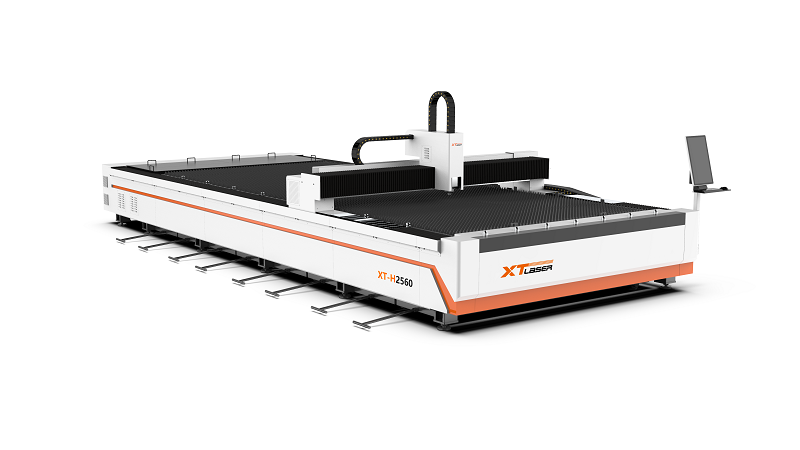 6KW Faserlaser-Schneidemaschine