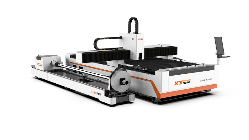 Rohrplatten-Dual-Use-Faserlasermaschine